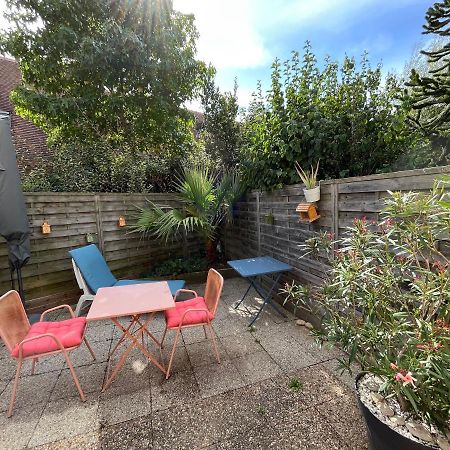 Maison Calme Avec Terrasse - Calypso Ouistreham Extérieur photo