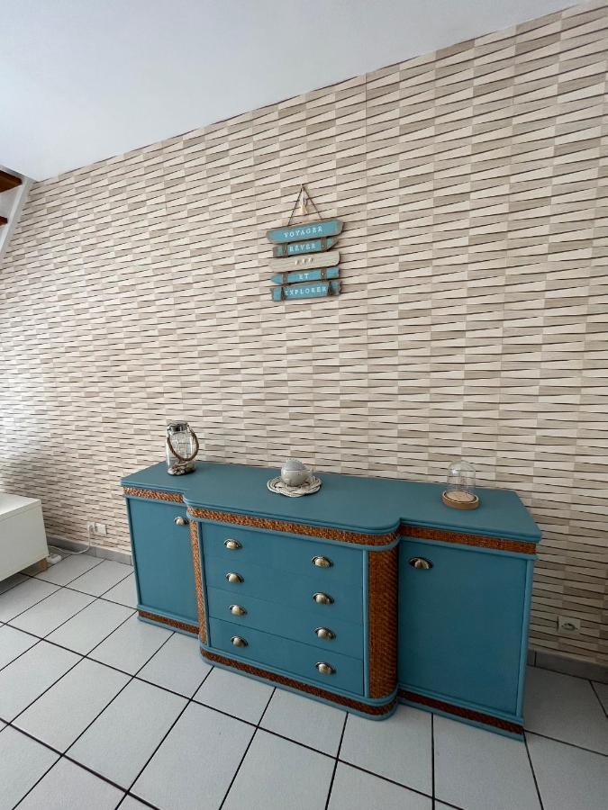Maison Calme Avec Terrasse - Calypso Ouistreham Extérieur photo
