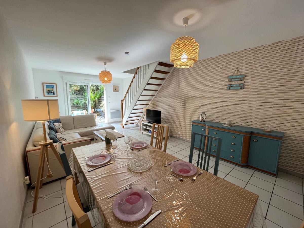 Maison Calme Avec Terrasse - Calypso Ouistreham Extérieur photo