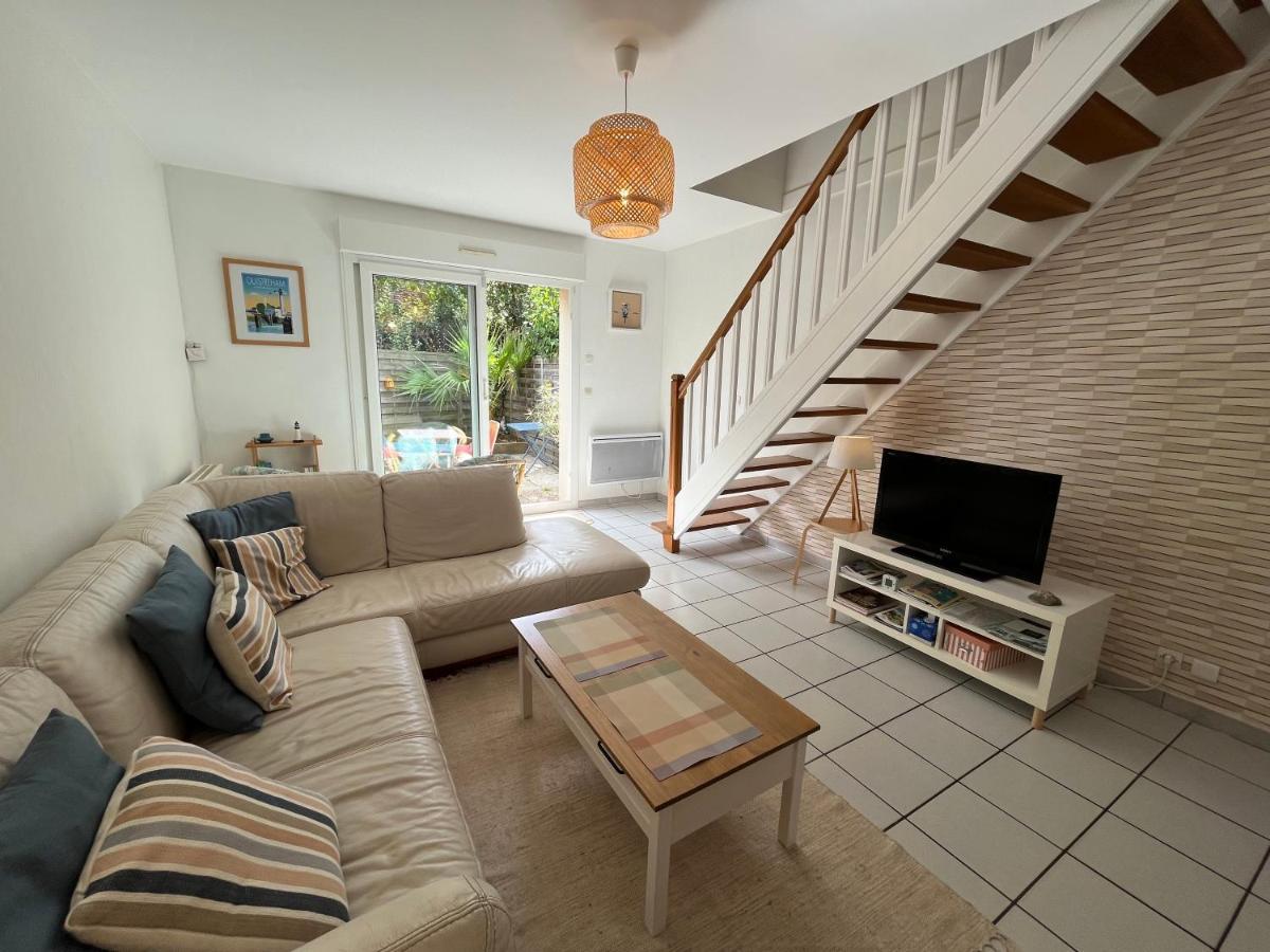 Maison Calme Avec Terrasse - Calypso Ouistreham Extérieur photo