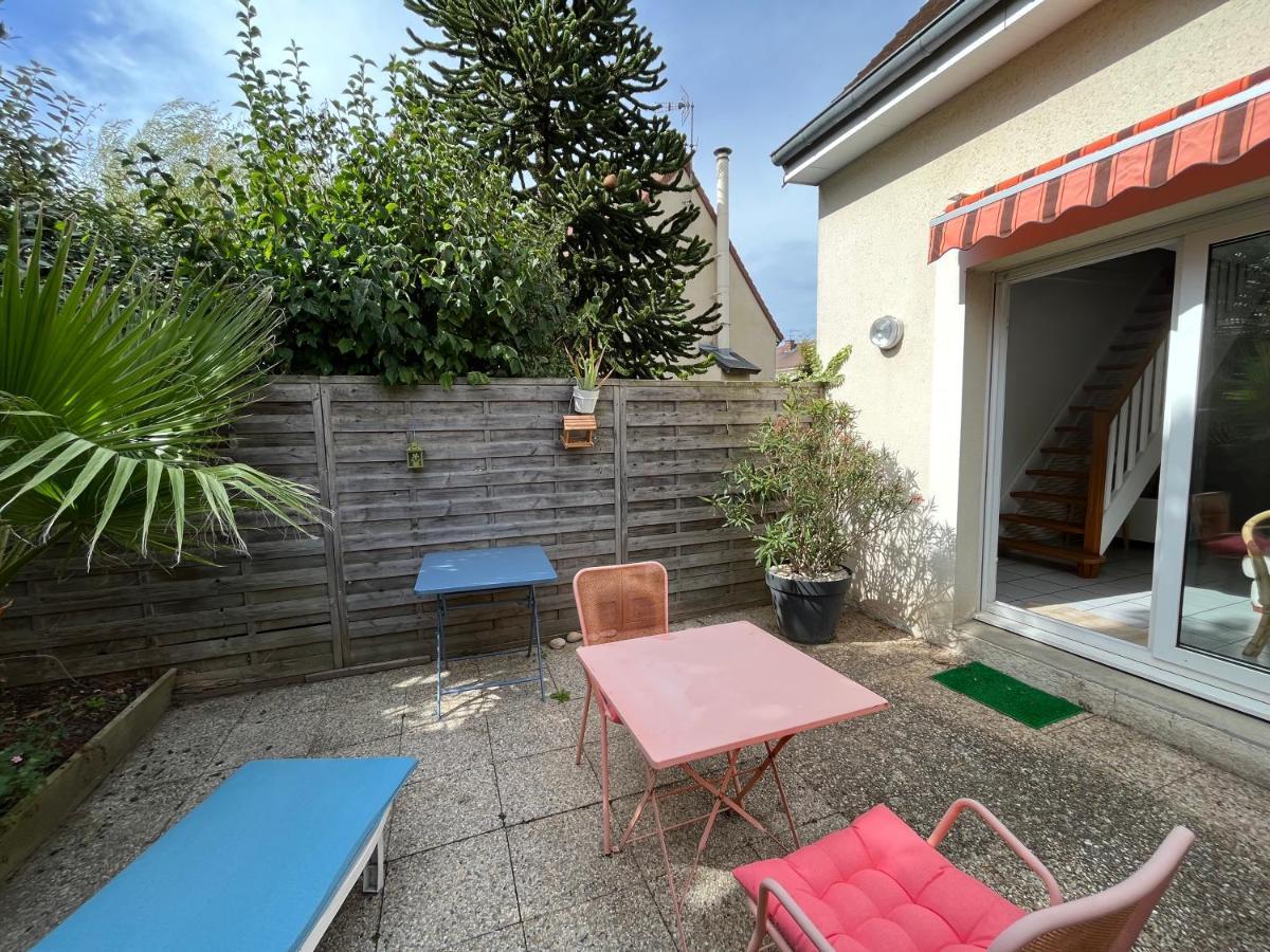 Maison Calme Avec Terrasse - Calypso Ouistreham Extérieur photo